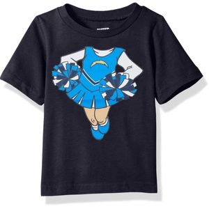 NFL Infant "Dream Cheerleader" Short Sleeve Tee